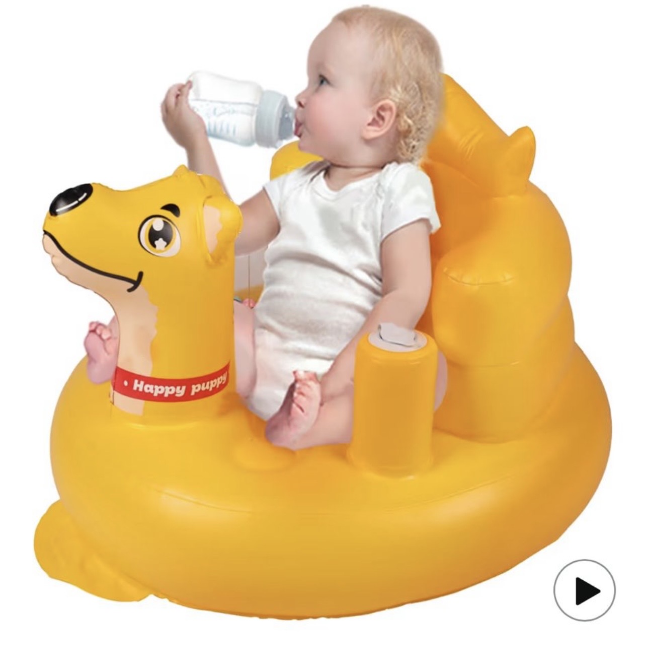 Silla inflable
