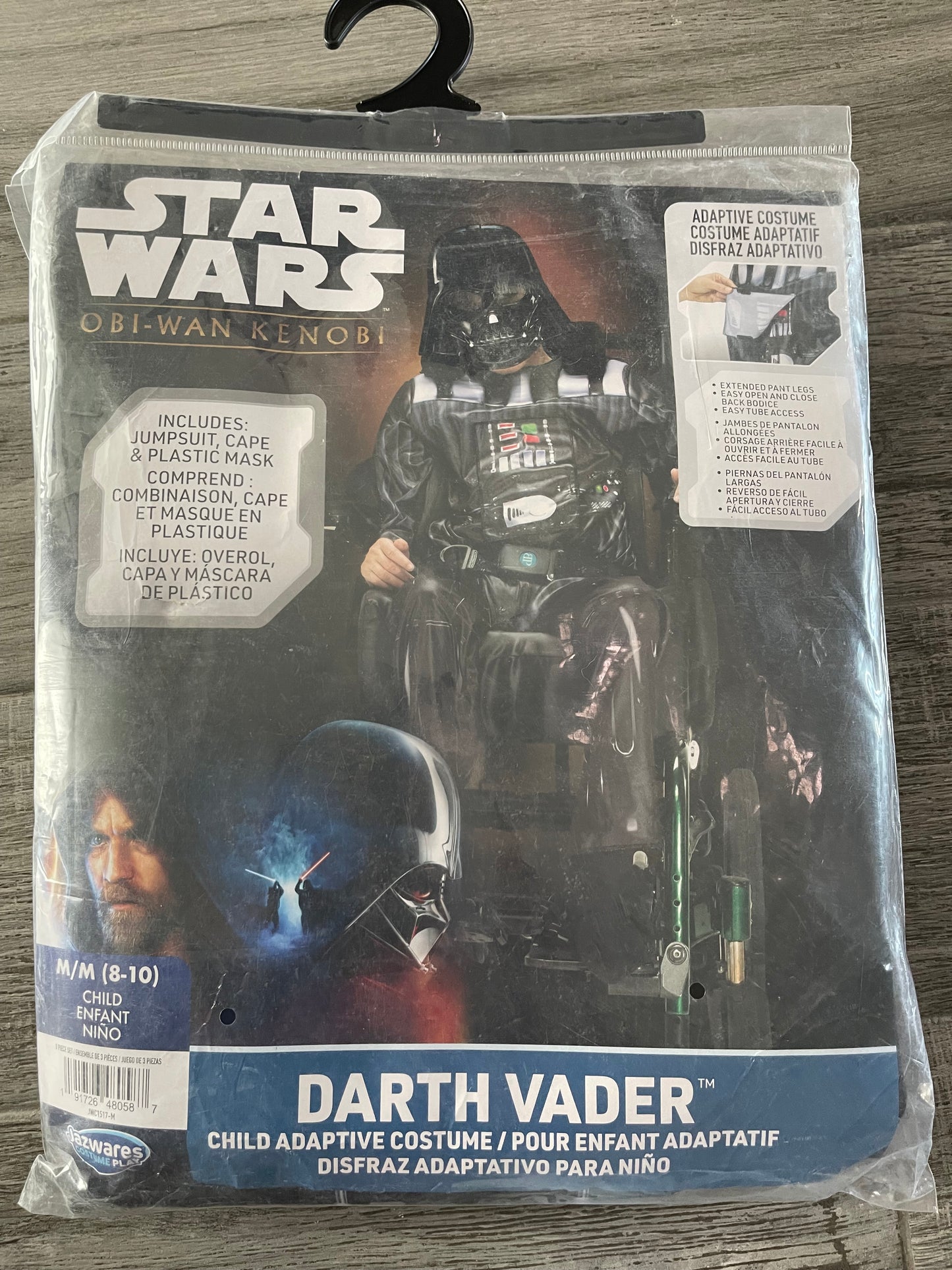 Disfraz star wars