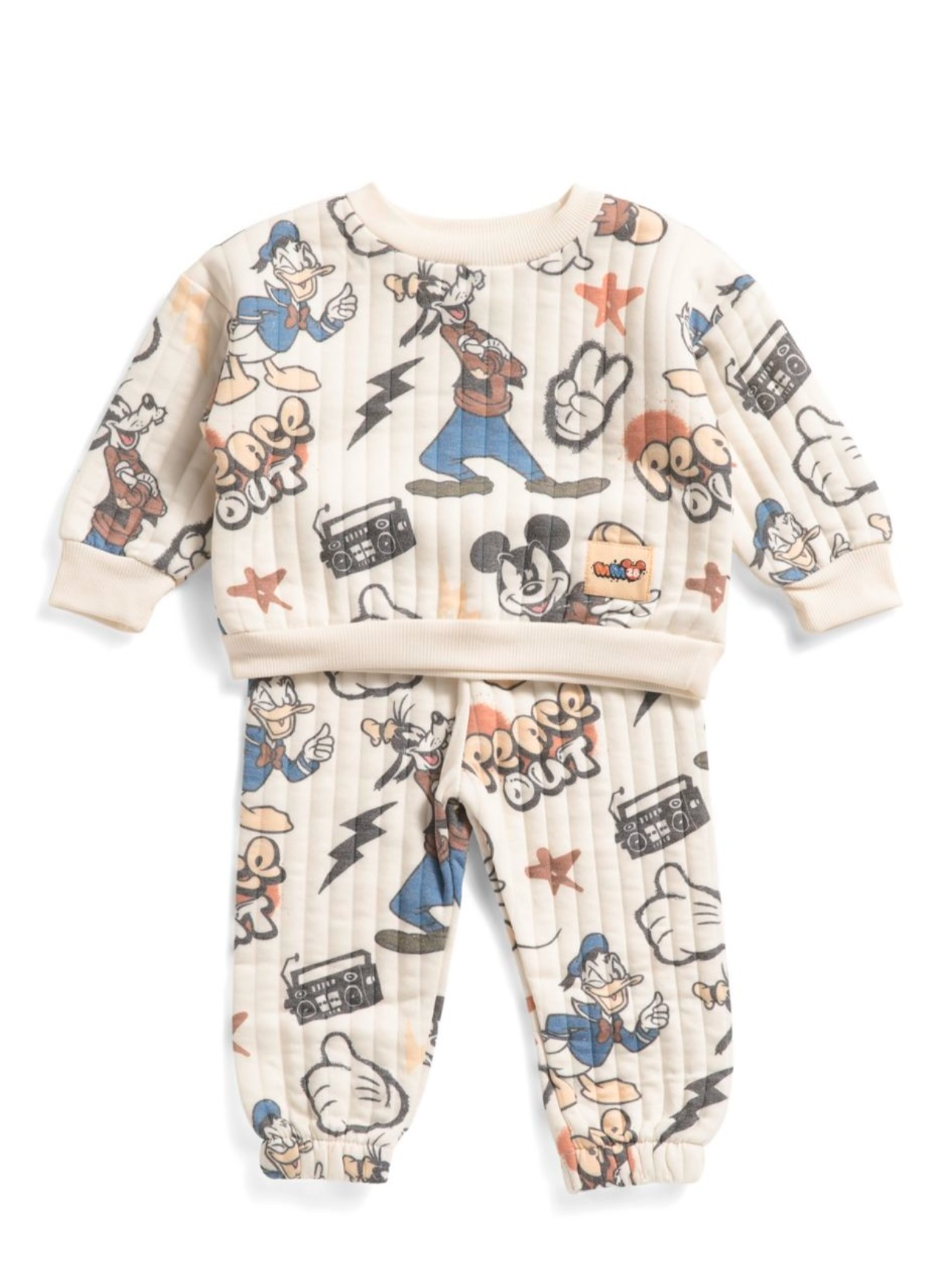 Pijama Mickey Plutón
