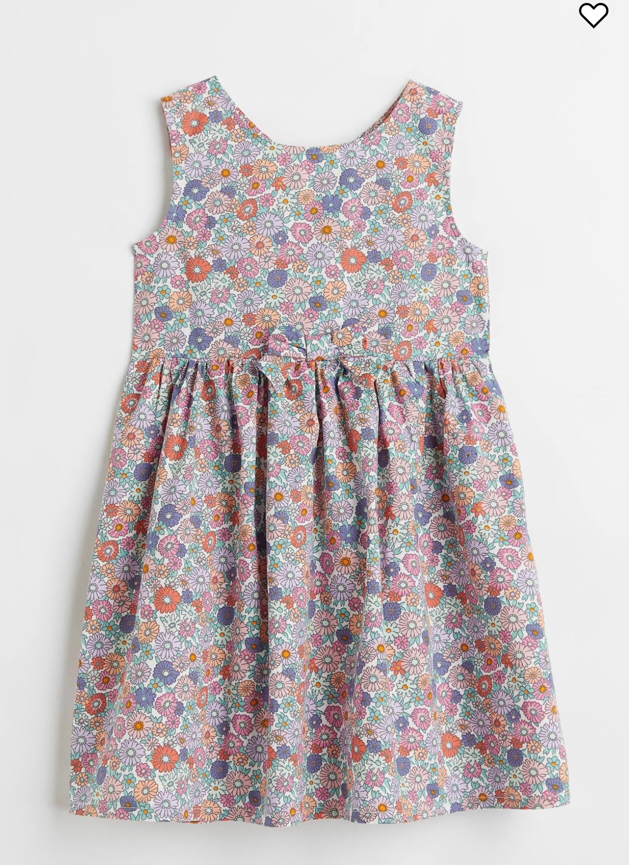 Vestido flores H&M