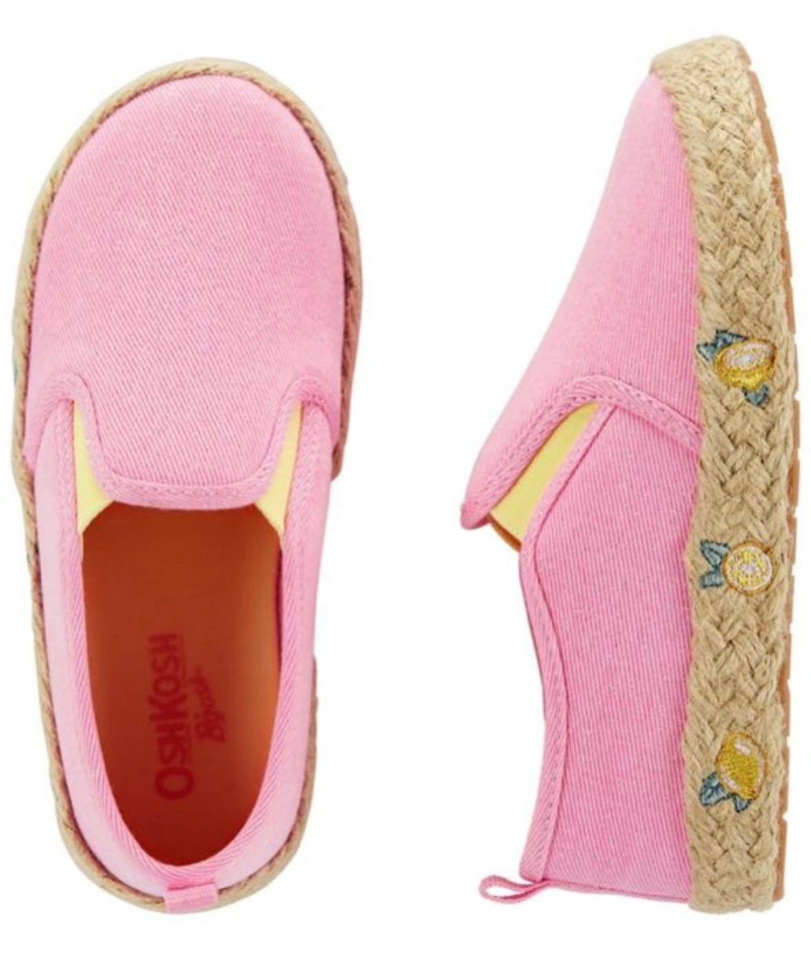 Espadrilles Rosados Oshkosh