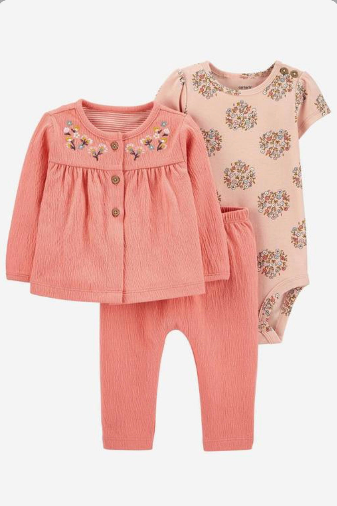 Set 3 piezas carters