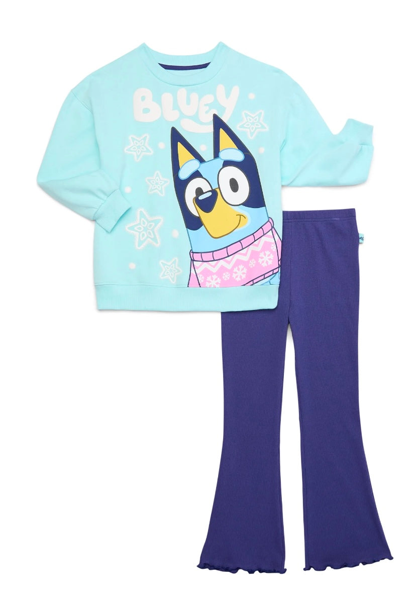 Conjunto Bluey