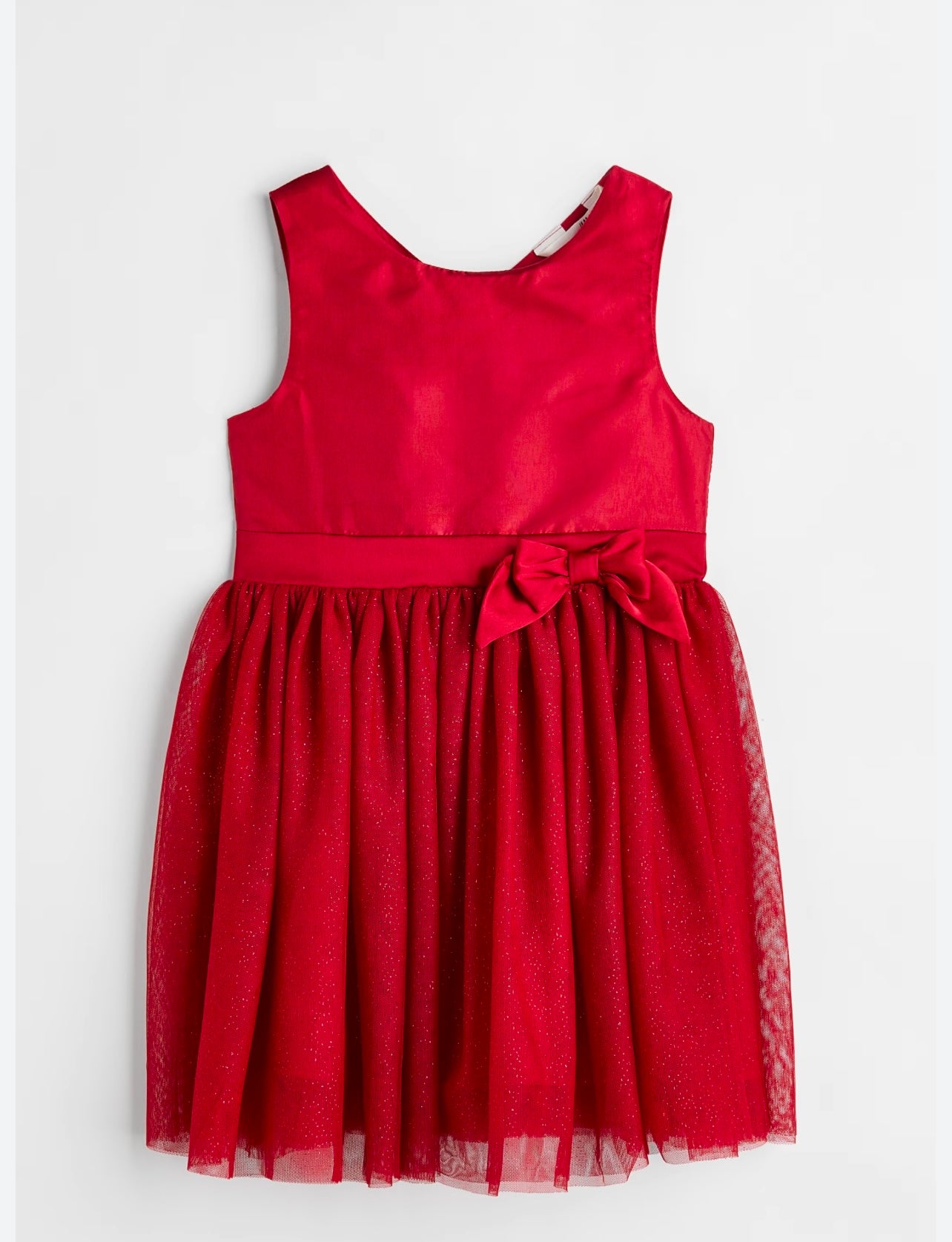 Vestido rojo H&M