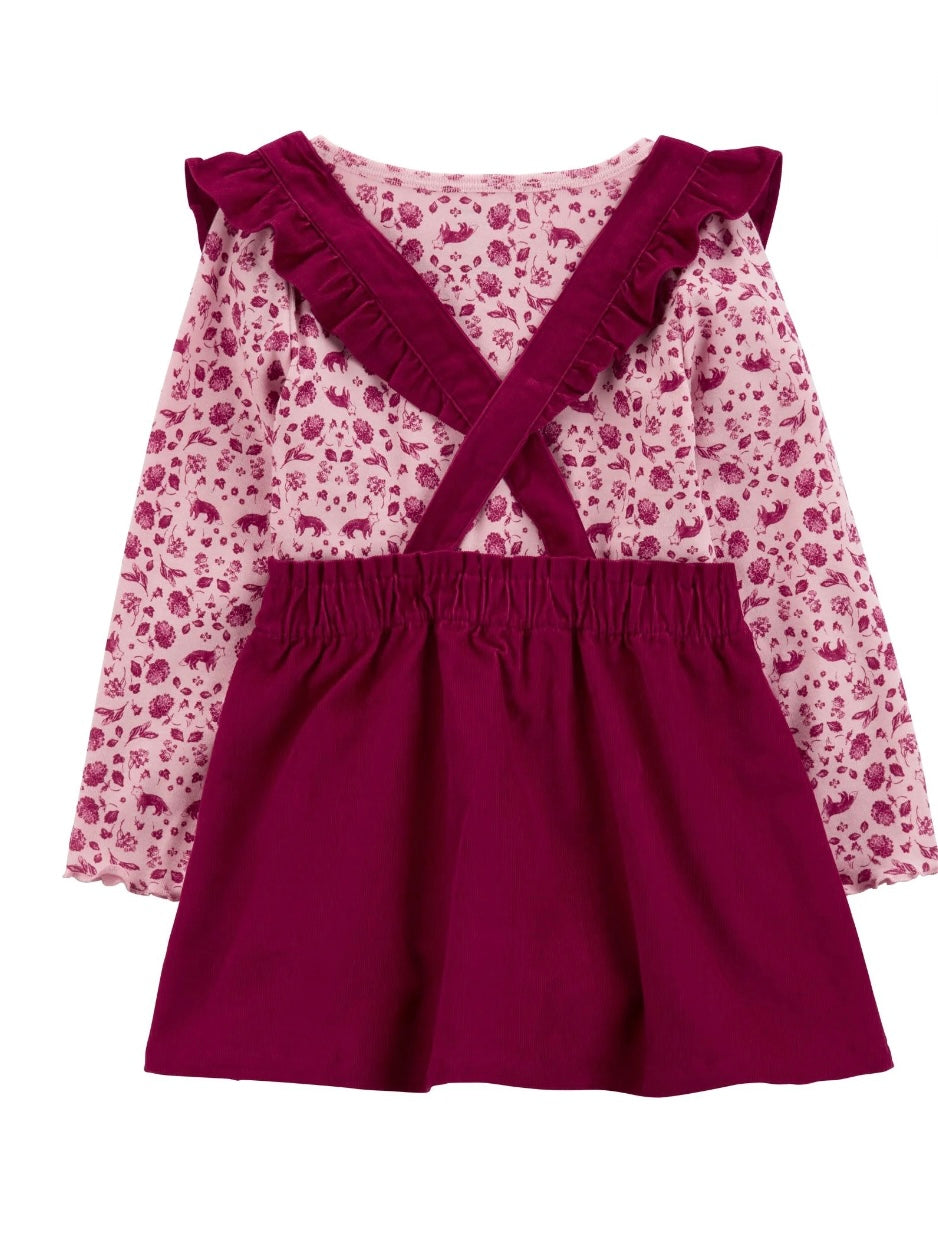 Vestido Vinotinto-Carters