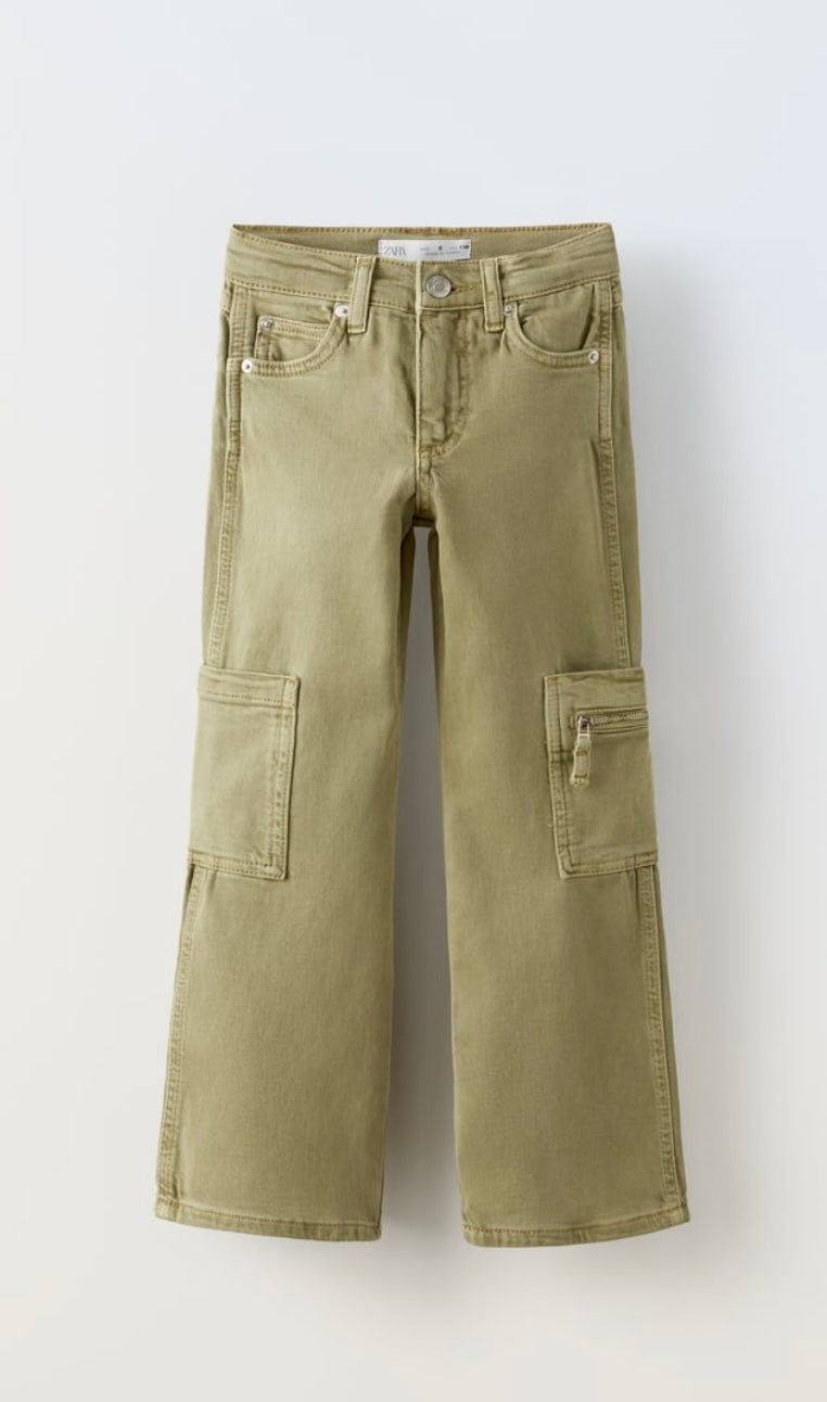 Cargo Jeans Zara