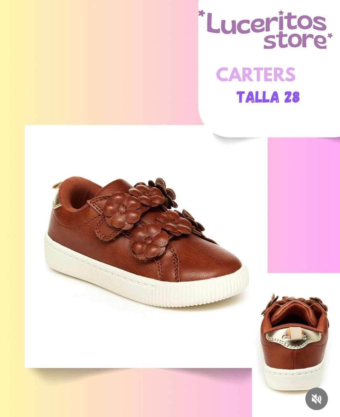 Zapato’s Carters