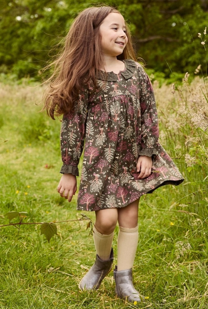 Vestido Verde Modern Moments