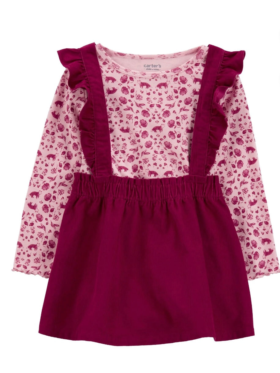 Vestido Vinotinto-Carters