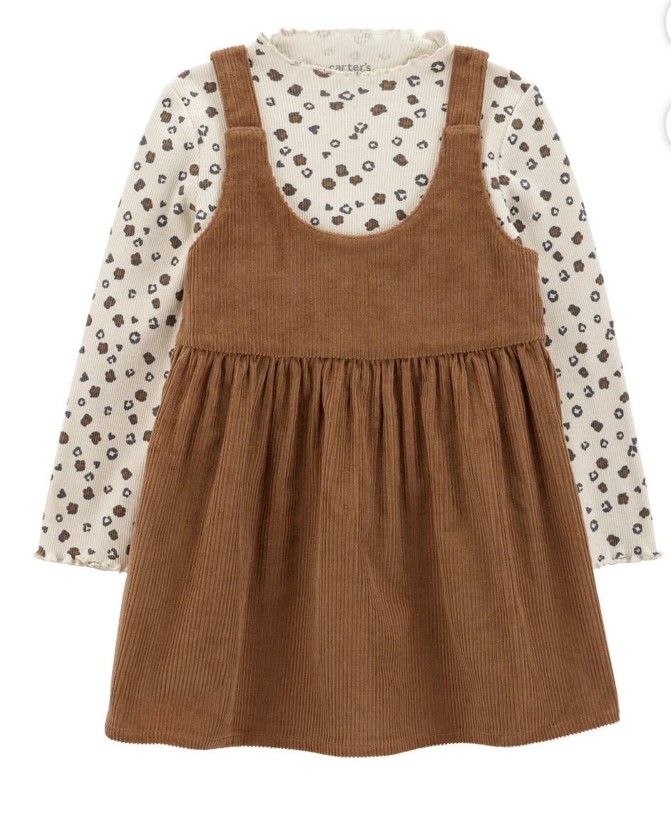 Vestido Marrón / Carters