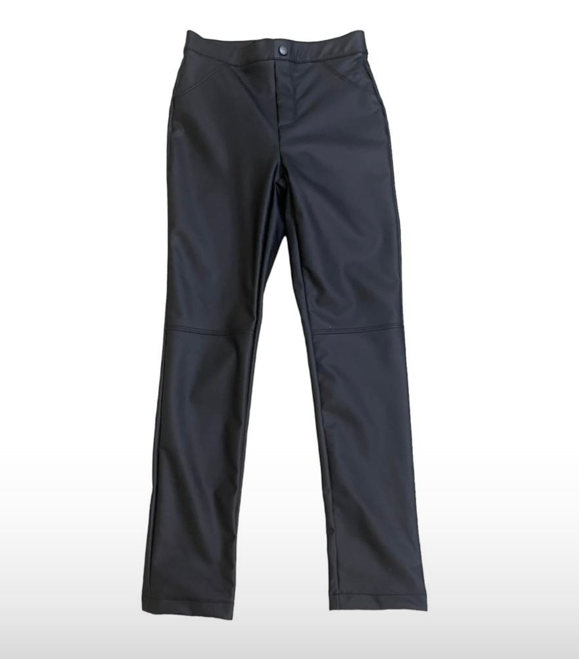 Pantalón de cuero Zara