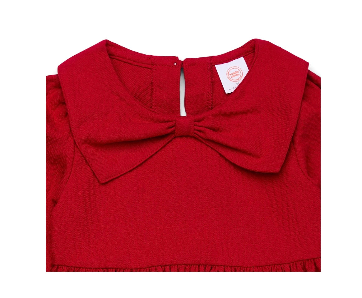 Vestido Rojo- Wonder Nation