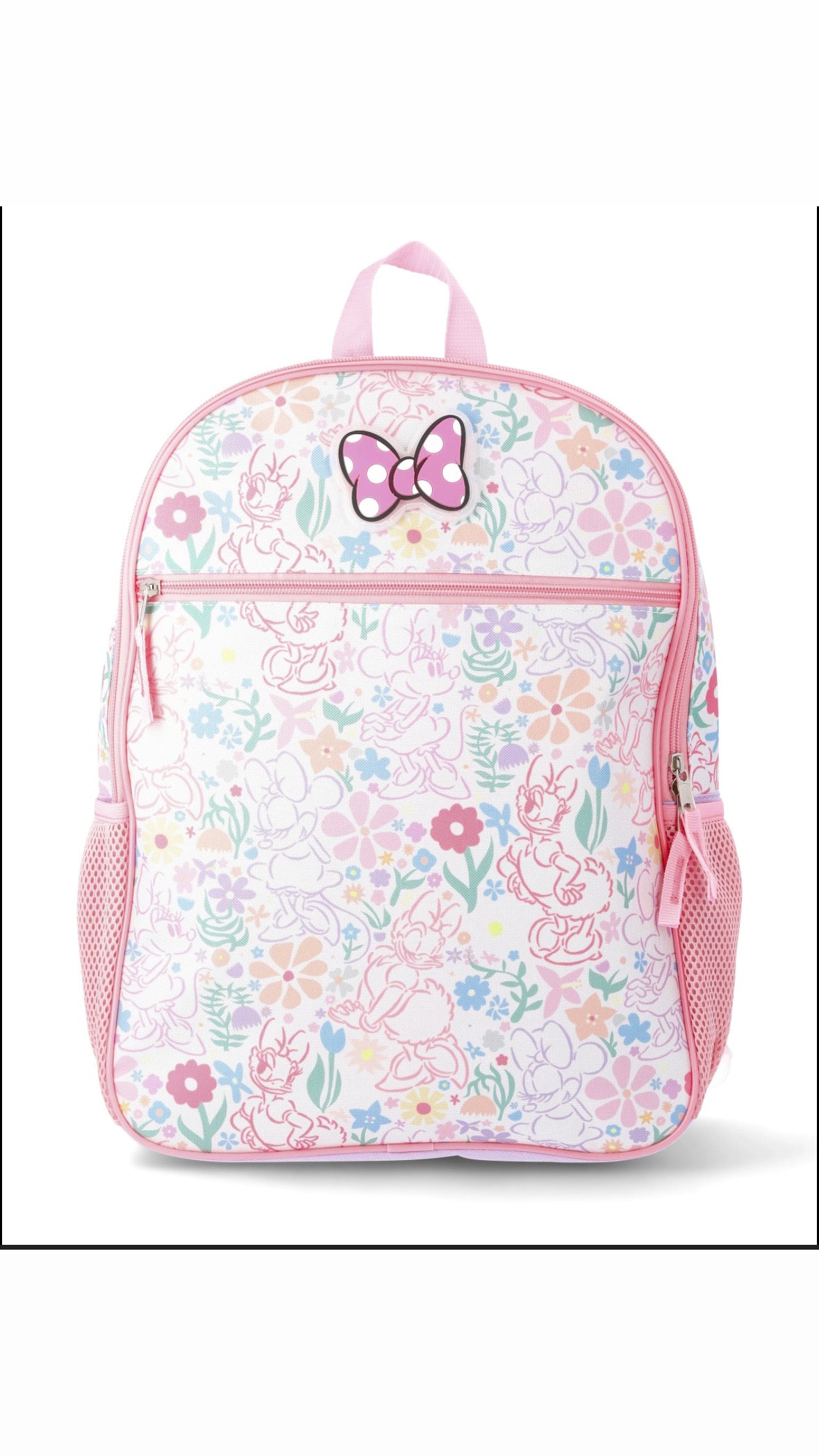 Bolso/Mochila escolar Minnie 💘💟