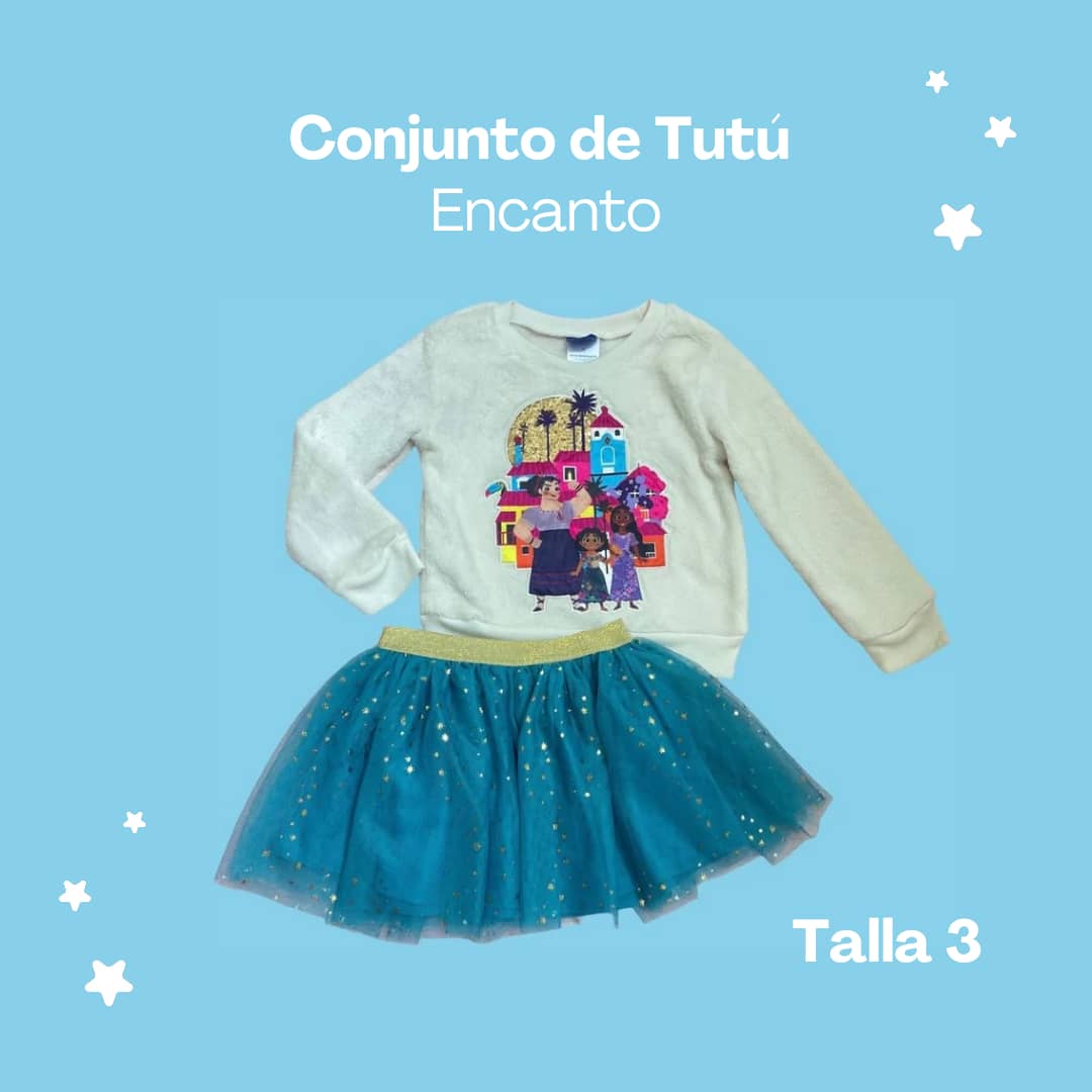 Conjunto TuTu Encanto