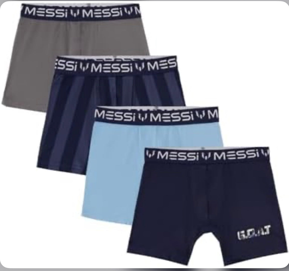 Pack boxers Messi