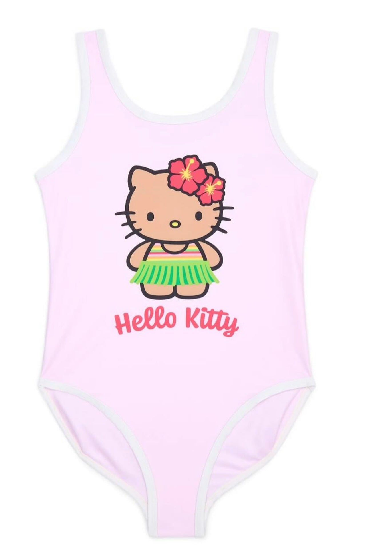 Traje de baño hello kitty