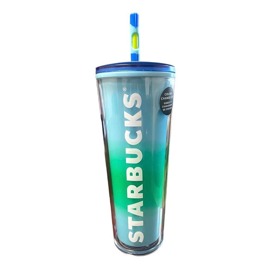 Vaso 24 onzas cambia de color