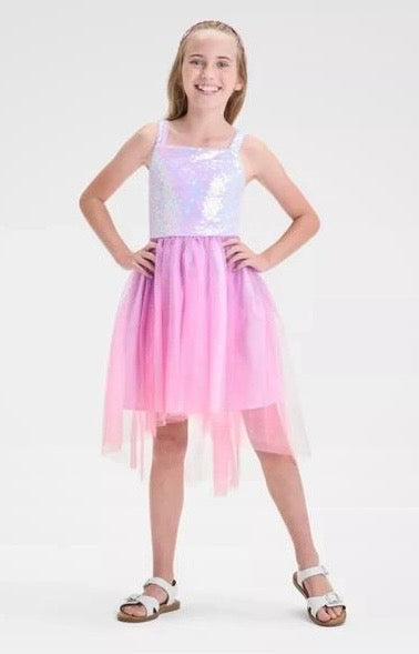 Vestido Rosado Cat&Jack