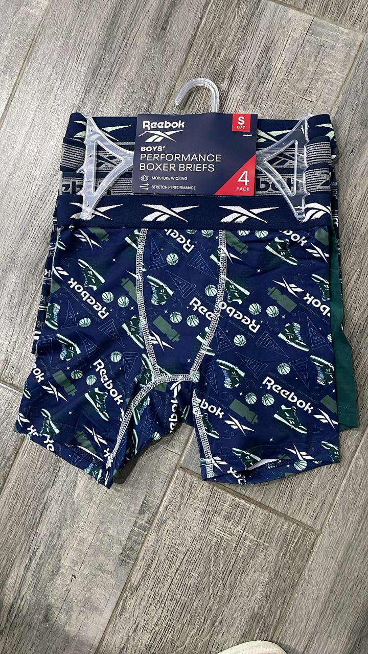 Pack boxers Reebok
