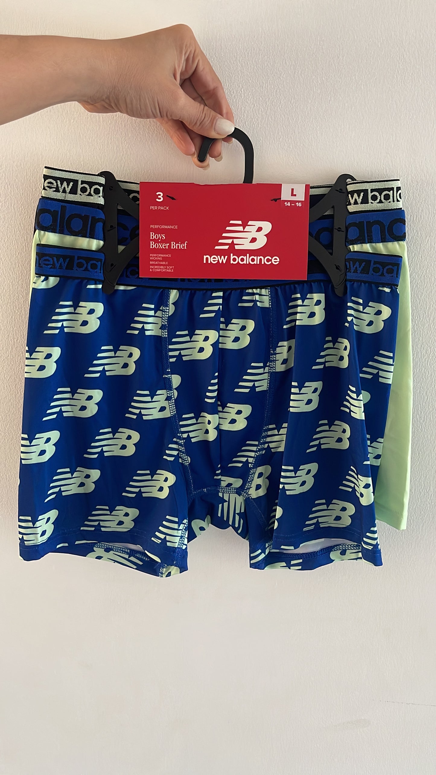 Boxers new balance
