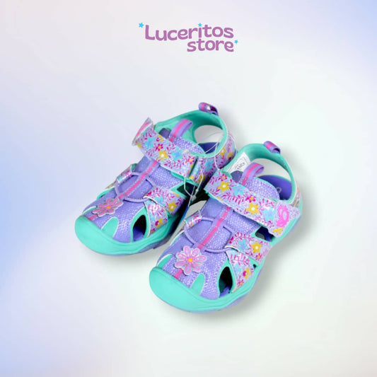 Sandalias encanto con luces