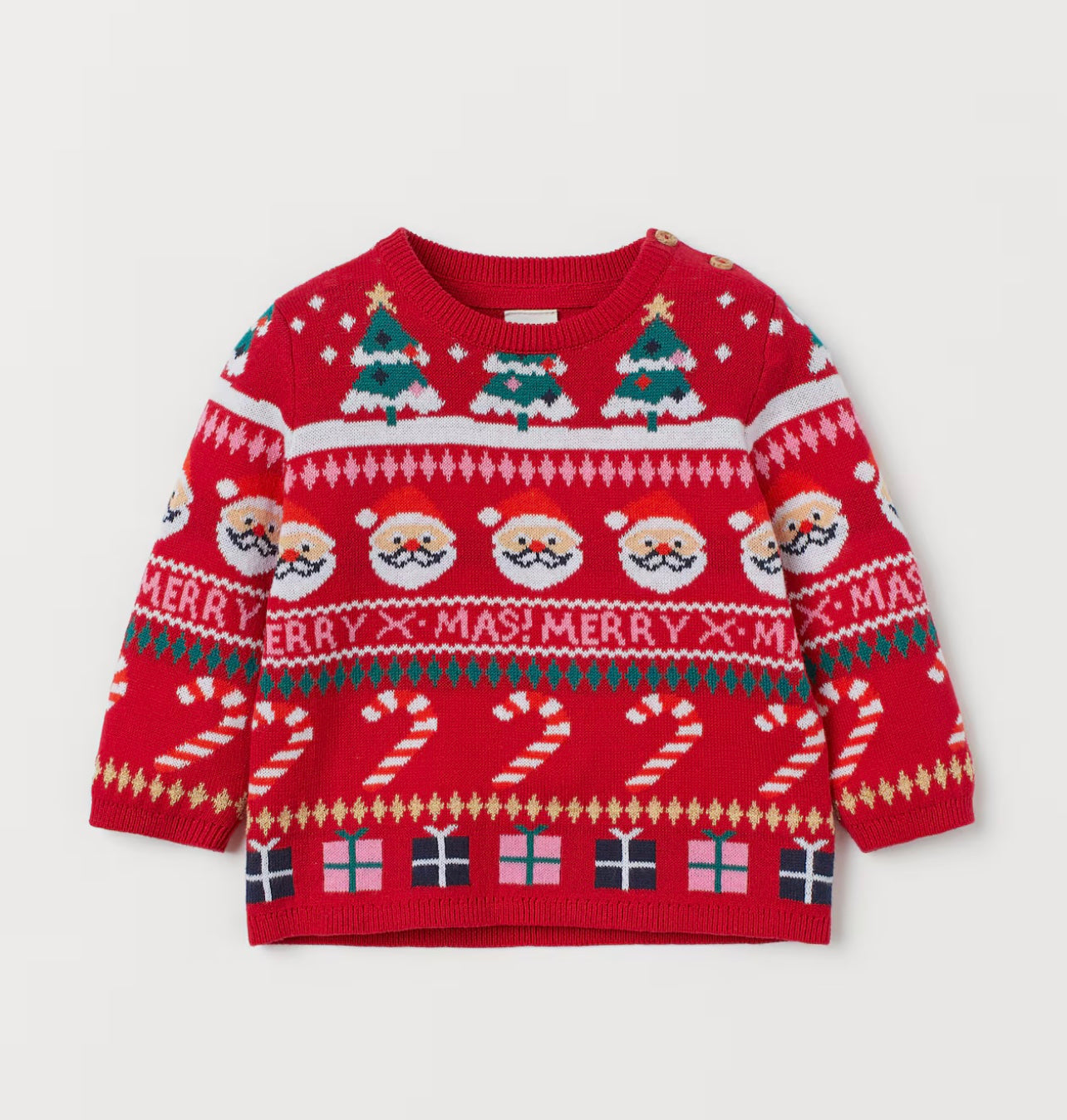 Suéter navideño H&M