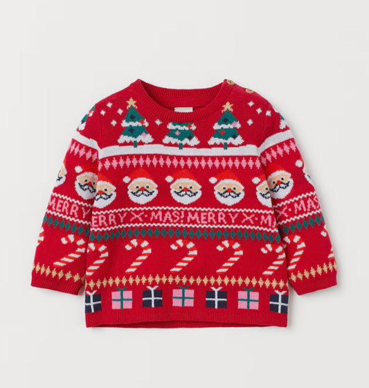 Suéter navideño H&M