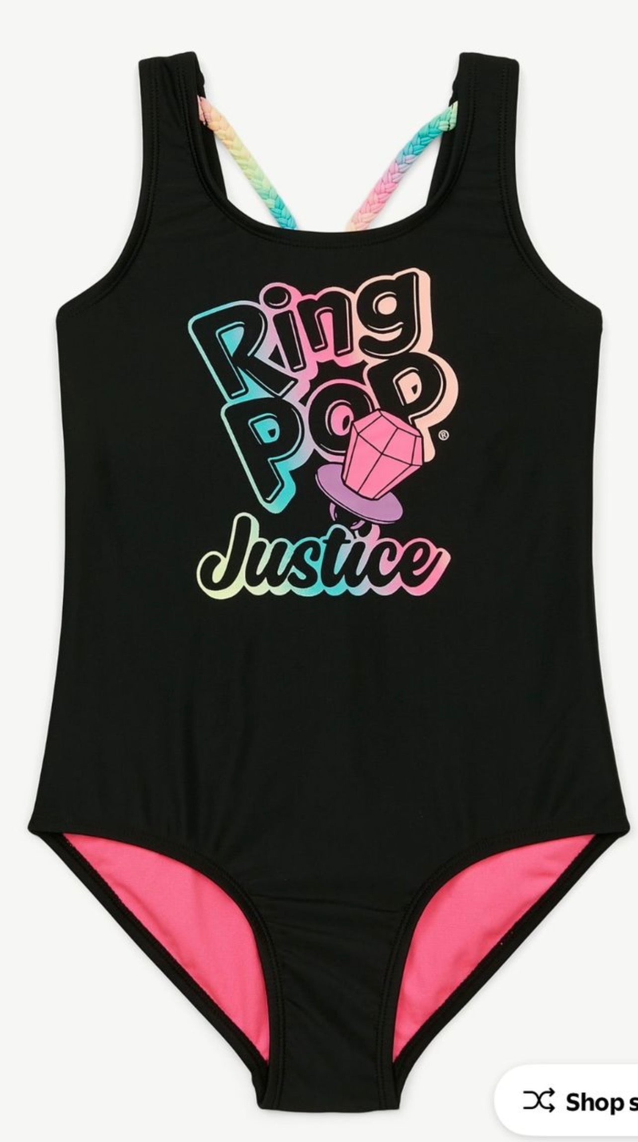 Traje de baño justice