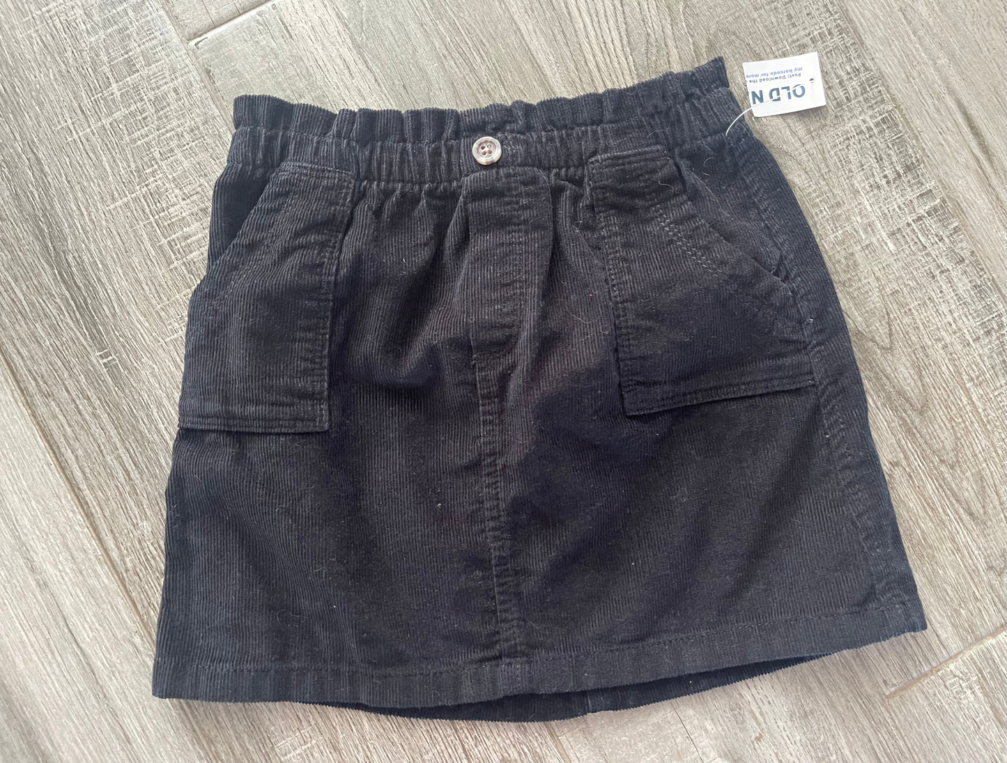 Falda de pana old navy