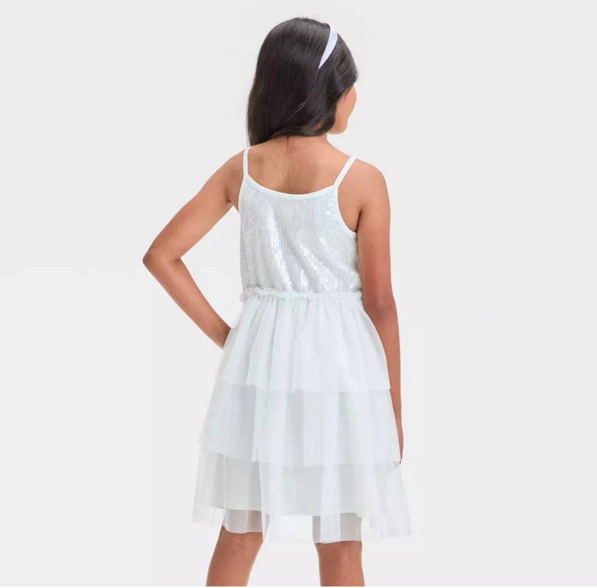 Vestido Blanco Cat&Jack