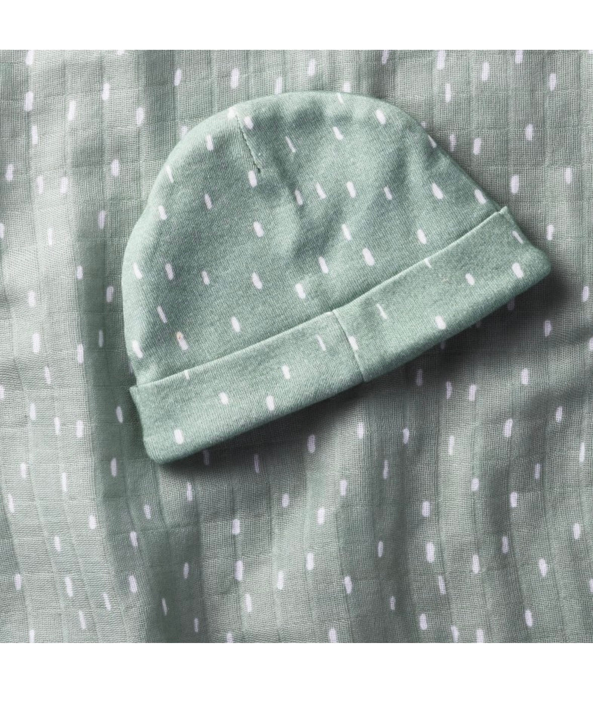 Manta con Gorro para bebé 🍼🐣