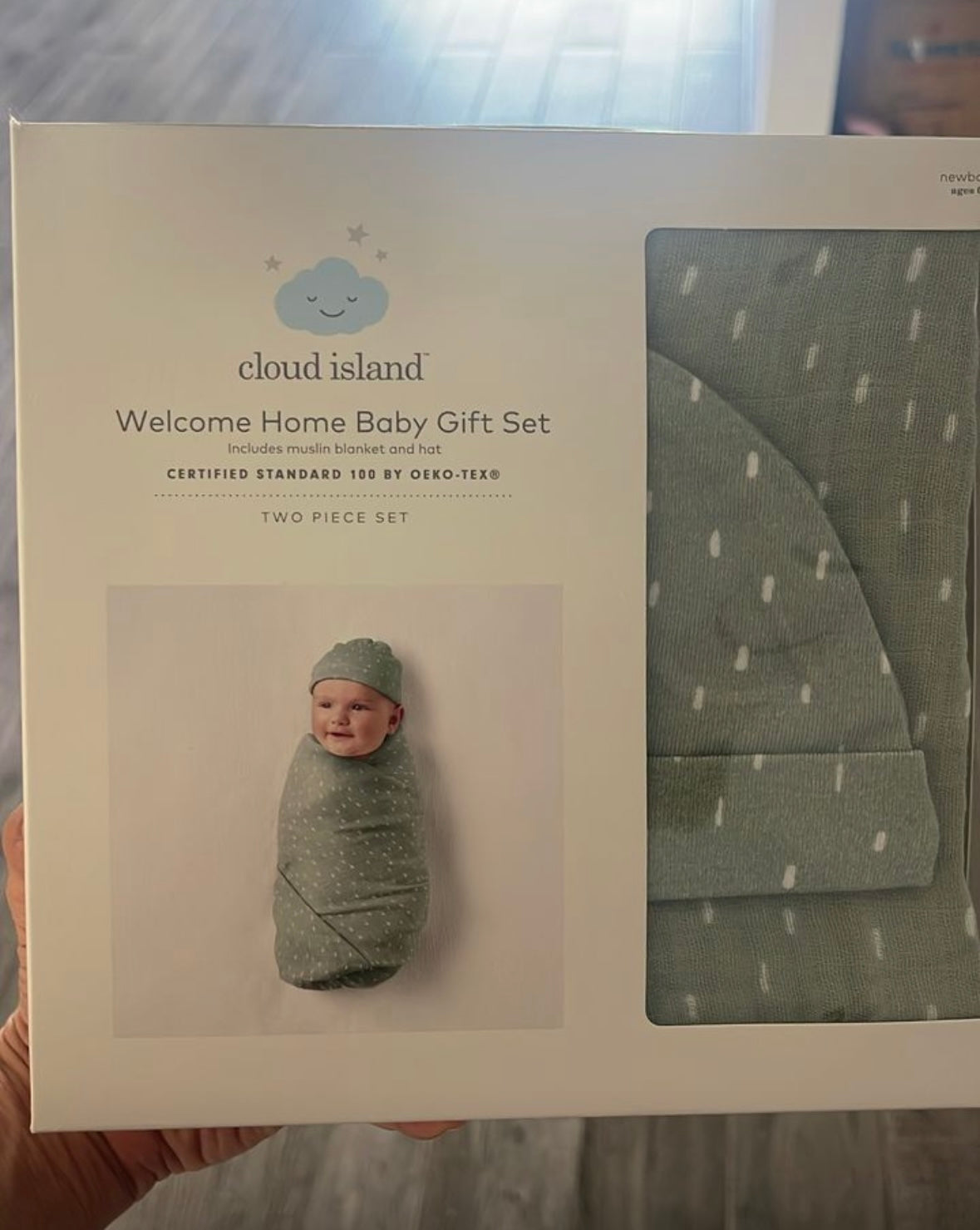 Manta con Gorro para bebé 🍼🐣