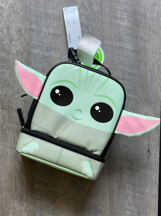 Lonchera Baby Yoda 💚