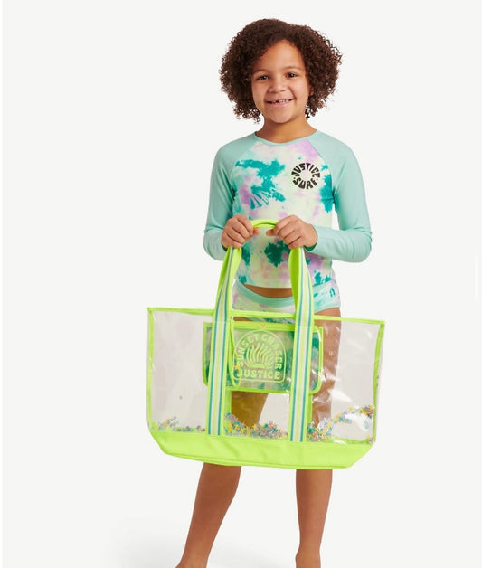 Bolso Playero Justice ⛱️☀️