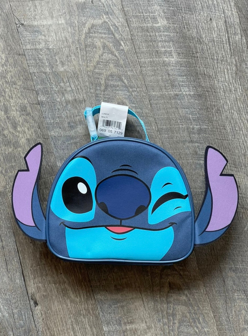 Lonchera Stitch 💙🔹