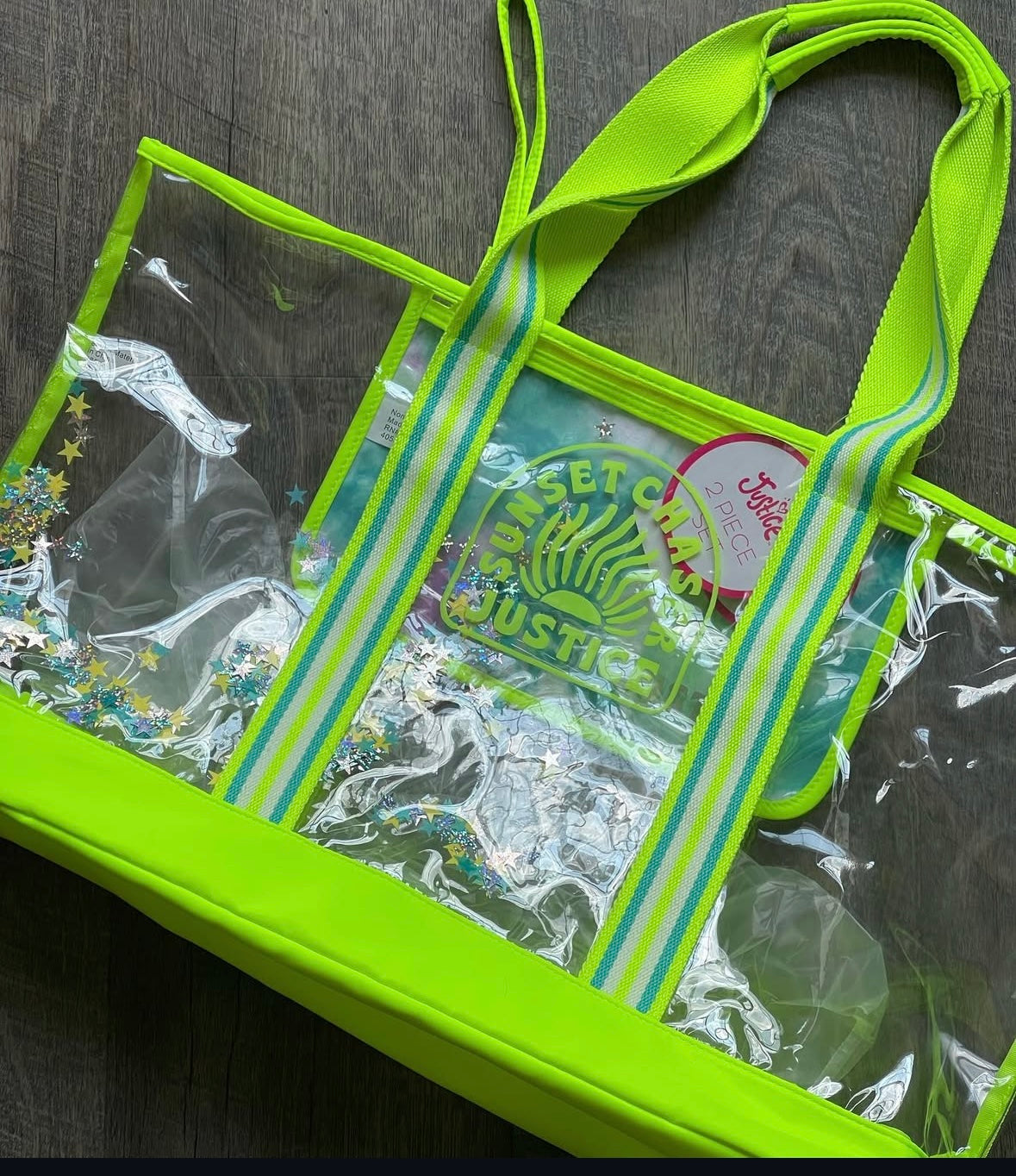 Bolso Playero Justice ⛱️☀️