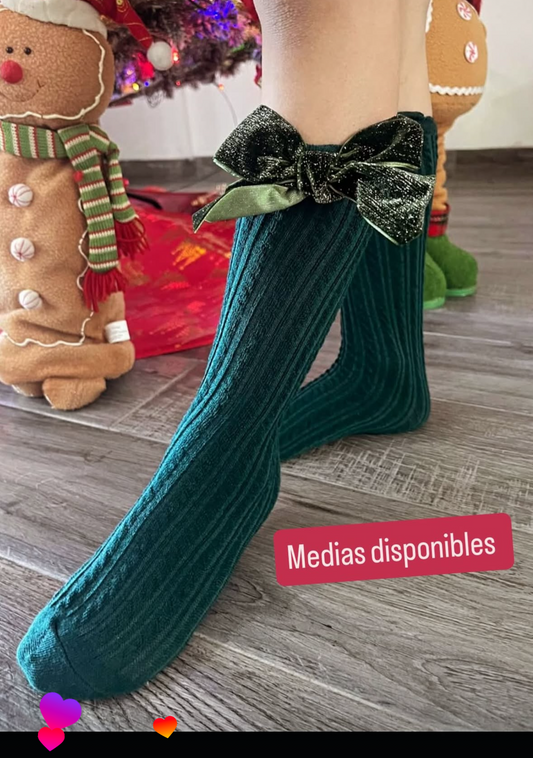 Medias navideñas de lujo ✨🎄