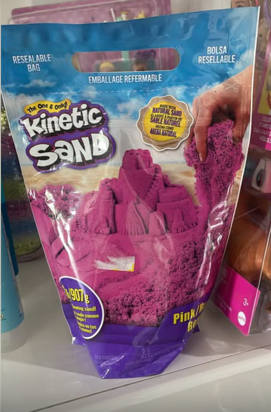 Arena Mágica Kinetic Sand 💖🔧🏰