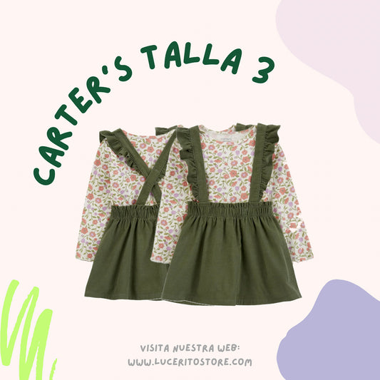 Vestido Carters